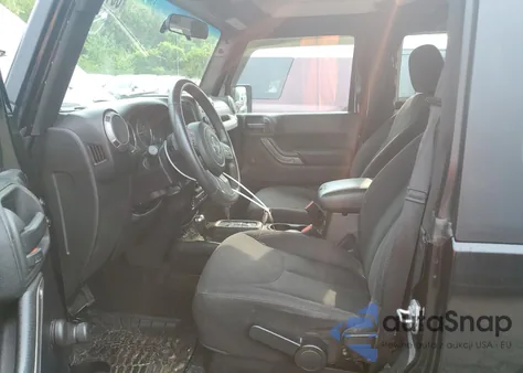 2015 Jeep Wrangler Sport из США, поврежденный, VIN 1C4AJWAG9FL622510